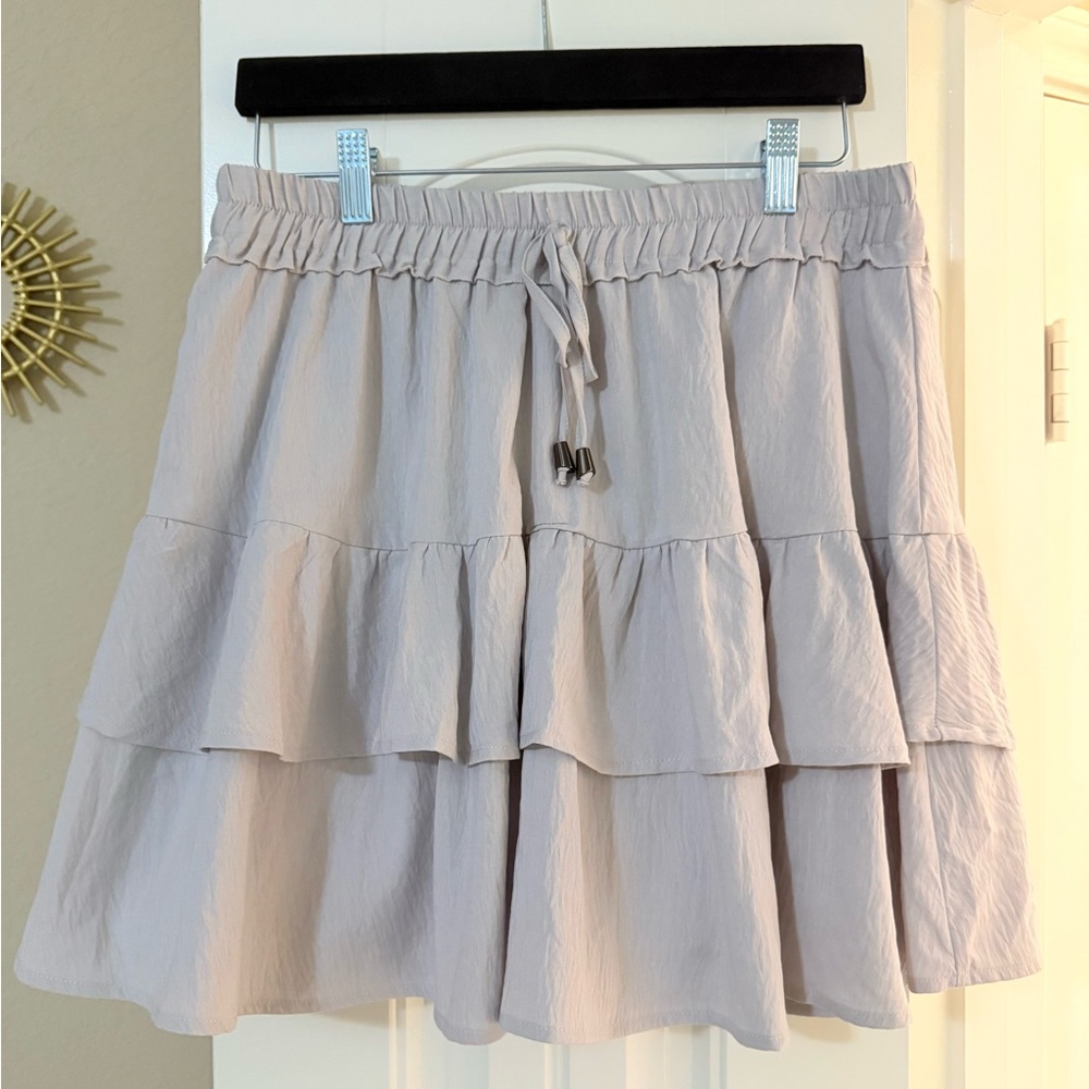 Ruffled Women’s Skort